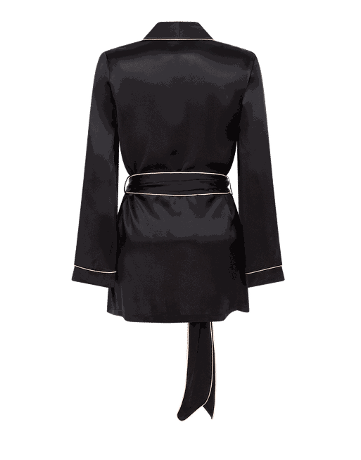 Classic PJ Pyjama Top In Black | Agent Provocateur