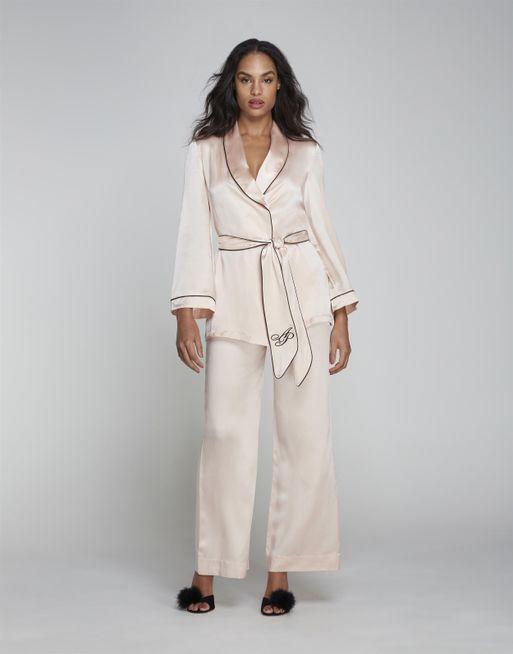 Agent provocateur sales silk pyjamas