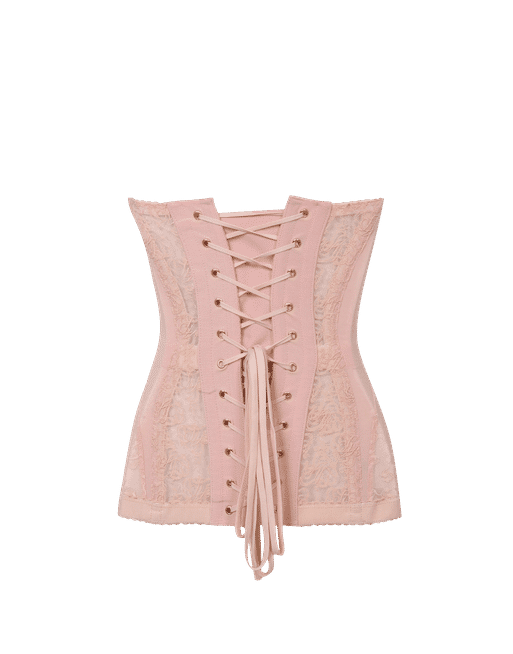 Mercy Corset in Blush  Agent Provocateur All Lingerie