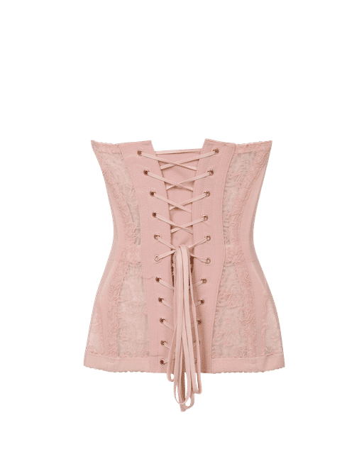 Mercy Corset in Blush