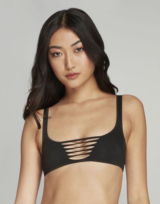 Dakotta Bikini Top in Black Agent Provocateur Outlet