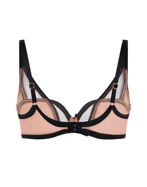 Set Lingerie Agent Provocateur JEM Rose - Soutien-gorge Et Slip Tailles 32B-36DD, Neuf Avec étiquettes