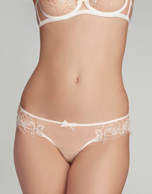AGENT PROVOCATEUR Nude/Ivory Lindie Bra Size UK 36D BNWT (RARE &  COLLECTABLE) 4230817236330 on eBid United States