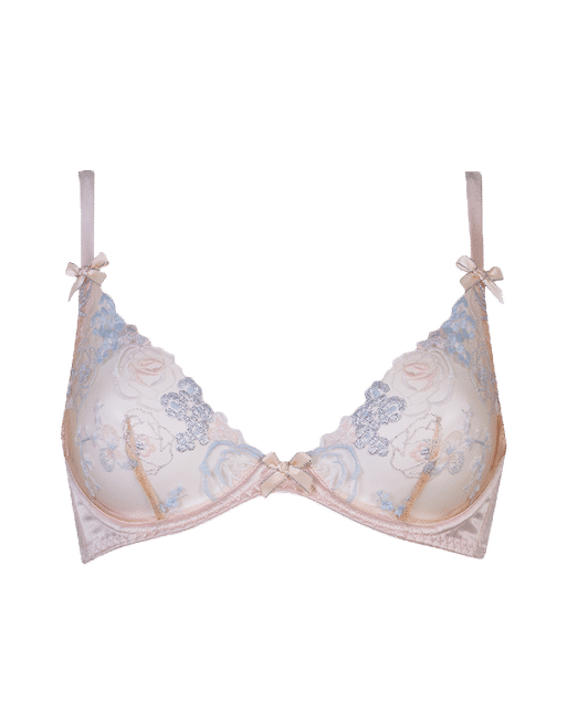 Odette Full Cup Bra in Peach | By Agent Provocateur Outlet