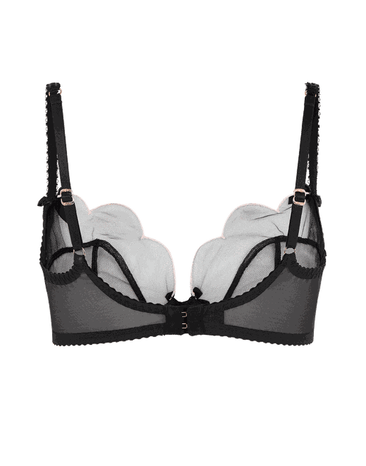 【AGENT PROVOCATEUR】lorna bra Lorna Plunge Underwired Bra In Black | Agent Provocateur