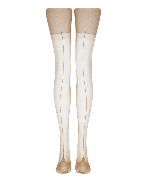 Champagne pantyhose outlet