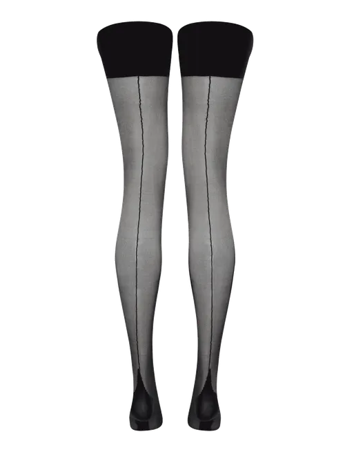 【AGENT PROVOCATEUR】amber stockings Amber Stockings in Champagne | Agent Provocateur
