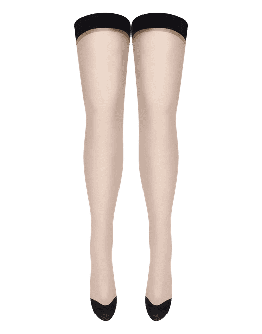 【AGENT PROVOCATEUR】amber stockings Amber Stockings in Champagne | Agent Provocateur