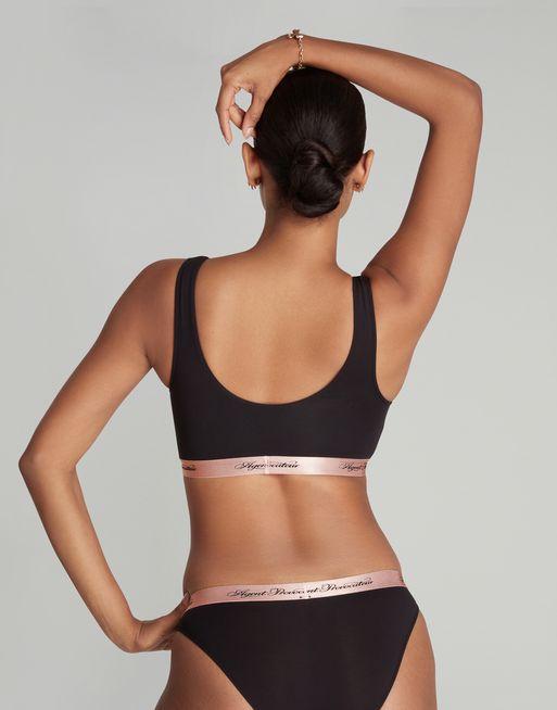 Clea Full Brief in Black/Pink | By Agent Provocateur