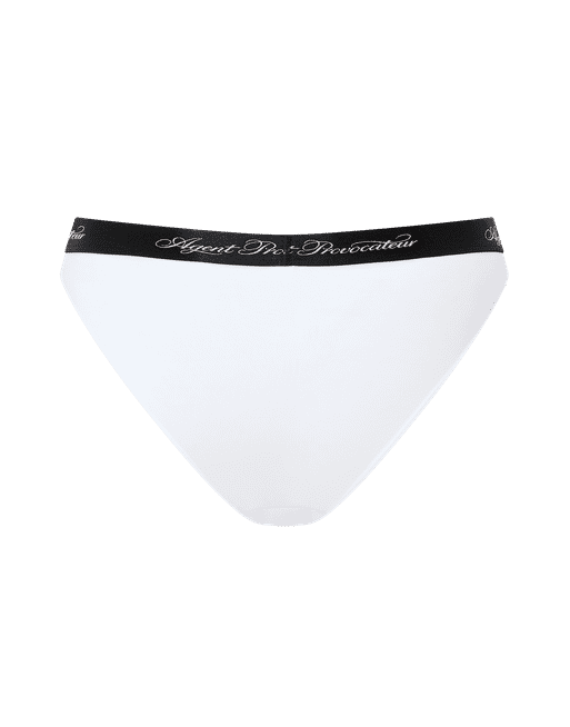 【AGENT PROVOCATEUR】clea brief Clea Full Brief in Black/Pink | By Agent Provocateur