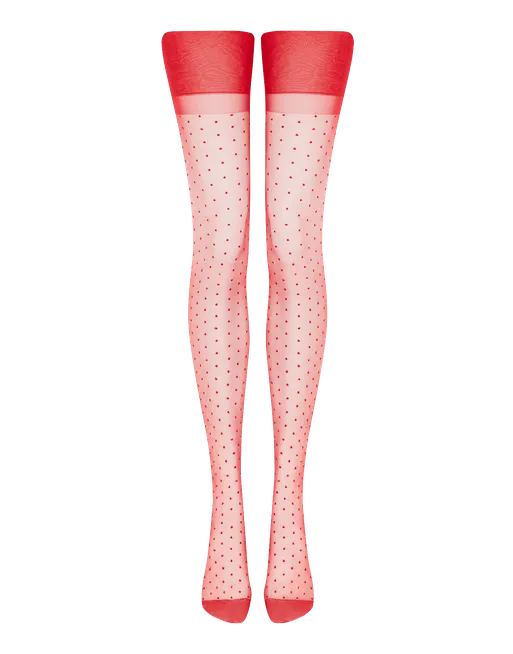 【AGENT PROVOCATEUR】amber stockings Amber Stockings in Black | Agent Provocateur