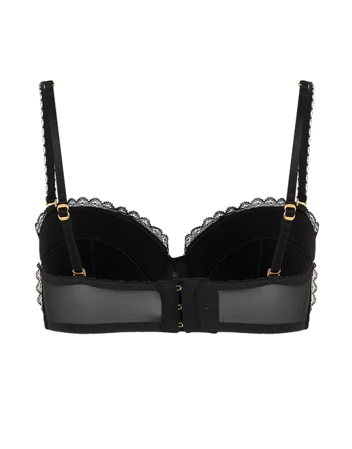 【AGENT PROVOCATEUR】hinda bra Hinda Plunge Underwired Bra In Pink | Agent Provocateur