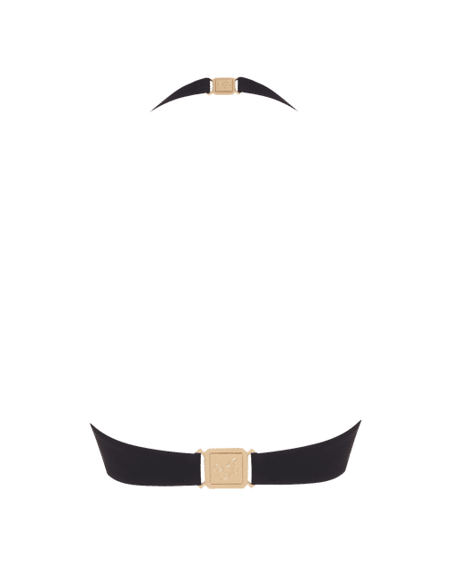 【AGENT PROVOCATEUR】laurella ビキニ トップ Laurella Bikini Bottom in Black | Agent Provocateur