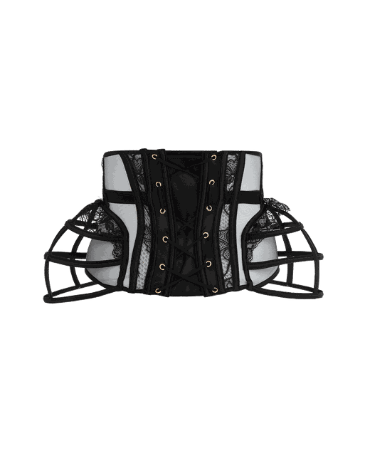 Rozlyn Waspie in Black | Agent Provocateur