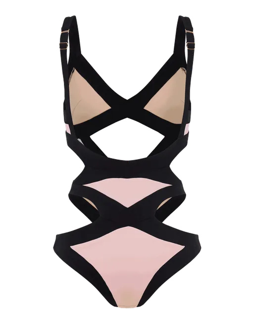 AGENT PROVOCATEUR☆Mazzy ワンピース水着 レオパード AGENT PROVOCATEUR☆Mazzy ワンピース水着 レオパード (Agent