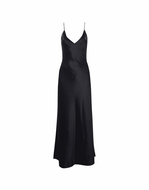 Cozimia Long Slip in Black | By Agent Provocateur