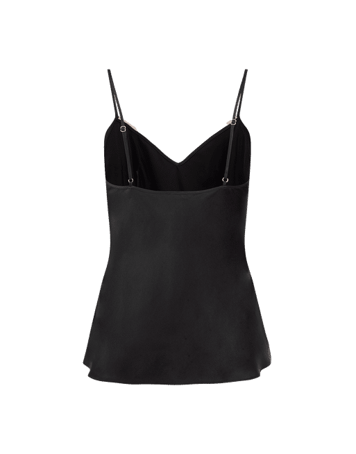 Classic PJ Camisole in Black  Agent Provocateur All Lounge & Nightwear