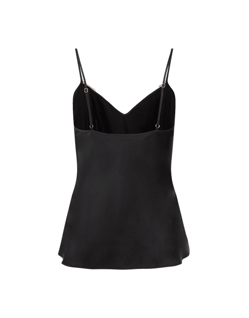 Classic PJ Camisole in Black Agent Provocateur All Nightwear