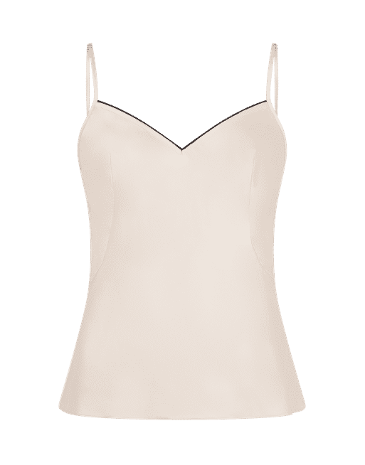 【AGENT PROVOCATEUR】ange pyjama camisole Amelea Camisole in Ivory | Agent Provocateur All Nightwear