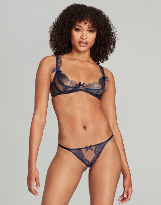 Willa Thong in Navy | By Agent Provocateur