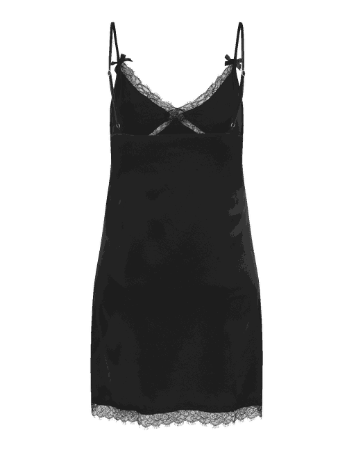 Short shop black slip
