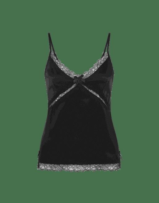 Gisele Camisole in Black  Agent Provocateur All Nightwear