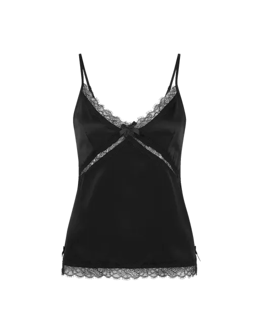 Gisele Camisole in Black  Agent Provocateur All Nightwear