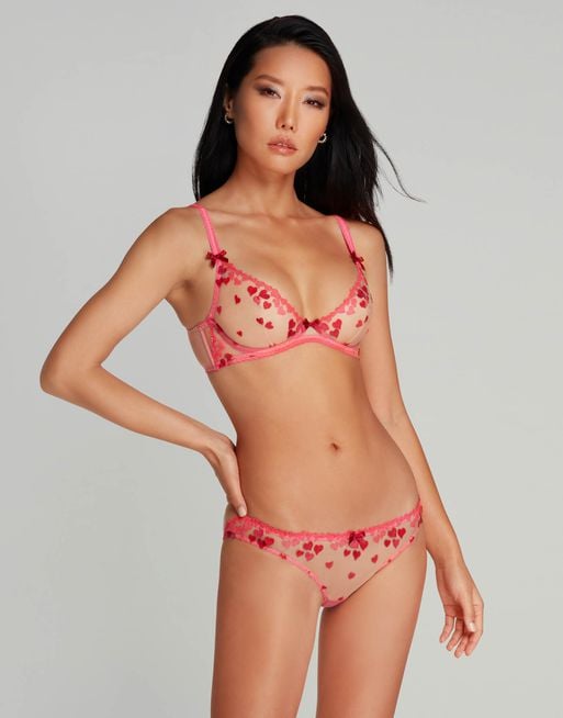 Cupid Full Brief in Pink  Agent Provocateur All Lingerie