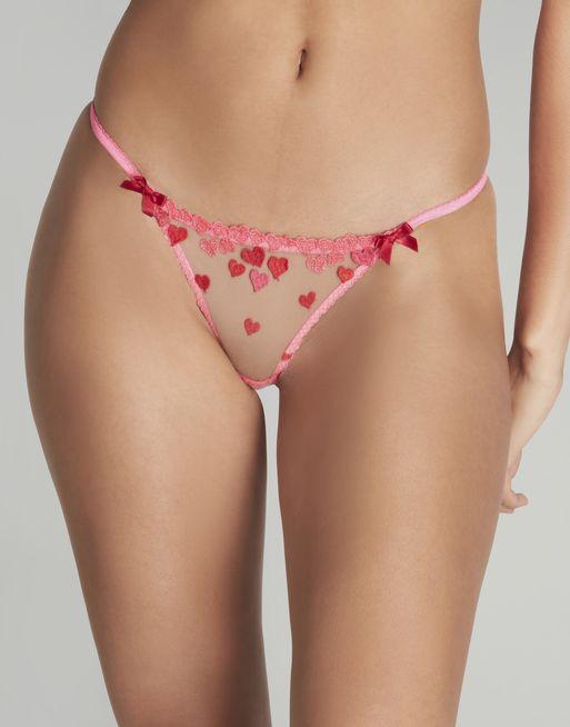 sex toys dick Cupid Thong in Pink