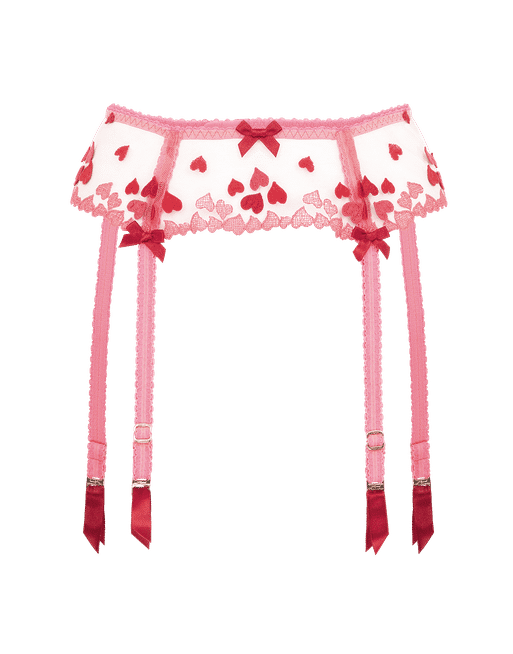 Agent provocateur suspender belt shop