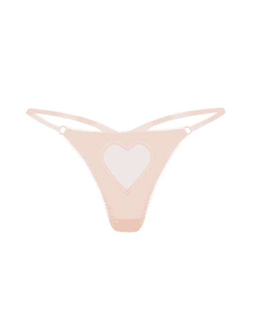 Sydney Single Pearl Thong – The Pink Duchess