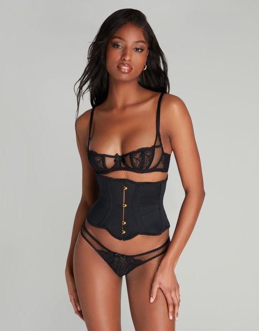 Damson Waspie in Black | Agent Provocateur