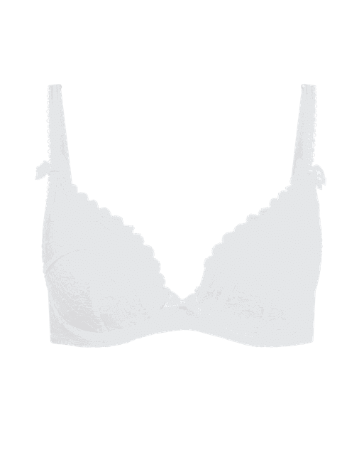 ASOS DESIGN Alika longline underwire bra with underboob & thong set