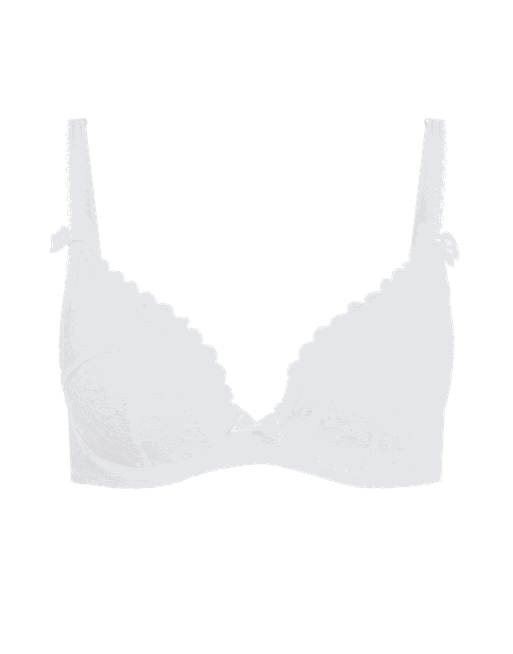 【AGENT PROVOCATEUR】hinda bra Agent Provocateur Hinda Demi Bra in Baby Blue | FWRD