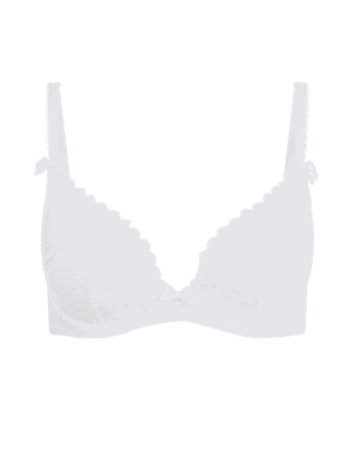 ASOS DESIGN Alika longline underwire bra with underboob & thong set