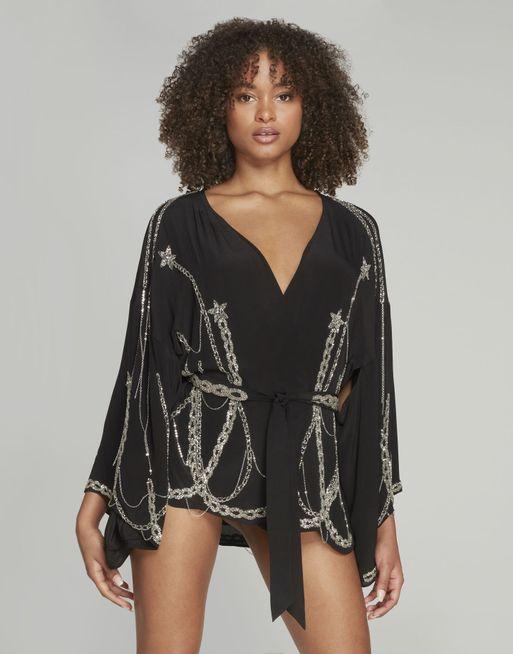 Kimono agent provocateur sales