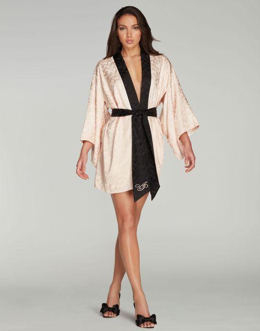 Kassidie Kimono in Pink | Agent Provocateur All Nightwear