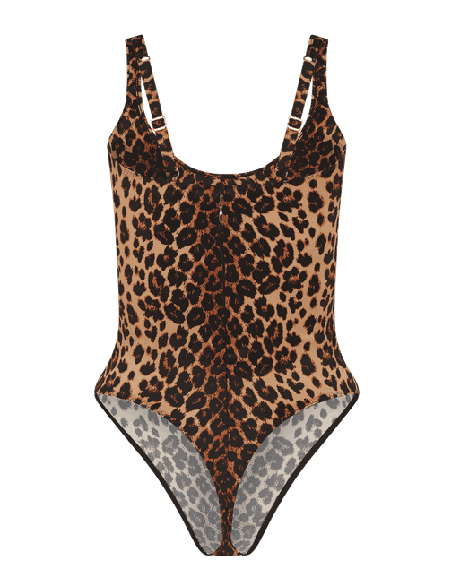 Animal print best sale bodysuit