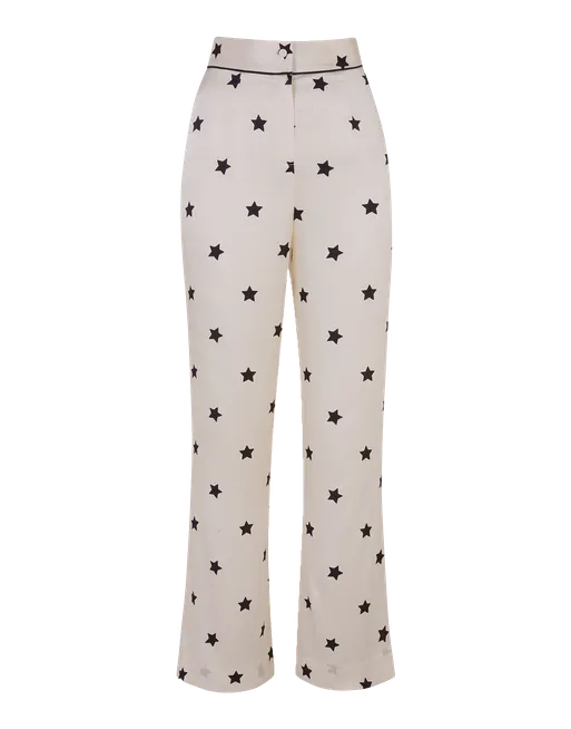 【AGENT PROVOCATEUR】classic long trousers Classic Pyjama Trousers in Black | By Agent Provocateur All