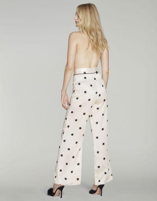 【AGENT PROVOCATEUR】classic long trousers Classic Pyjama Trousers in Black | By Agent Provocateur All