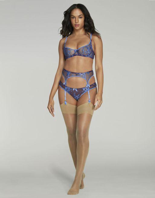 Gwenith Suspender in Blue Agent Provocateur