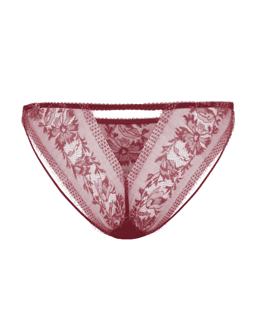 Lace lingerie set Agent Provocateur Burgundy in Lace - 38132764