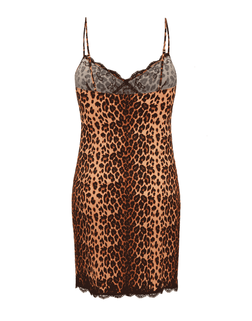 Slip leopard shop