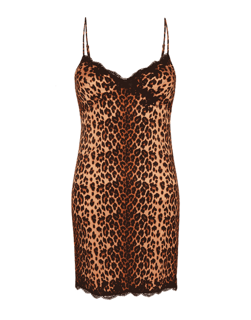 Slip léopard sales