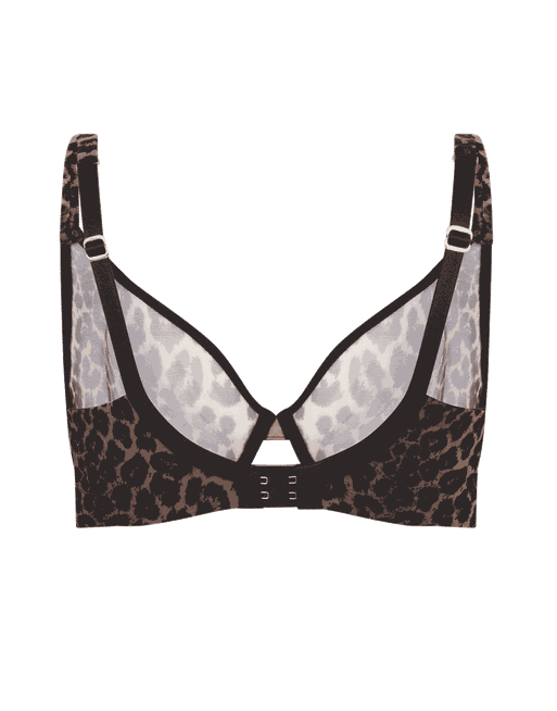Leopard bra store