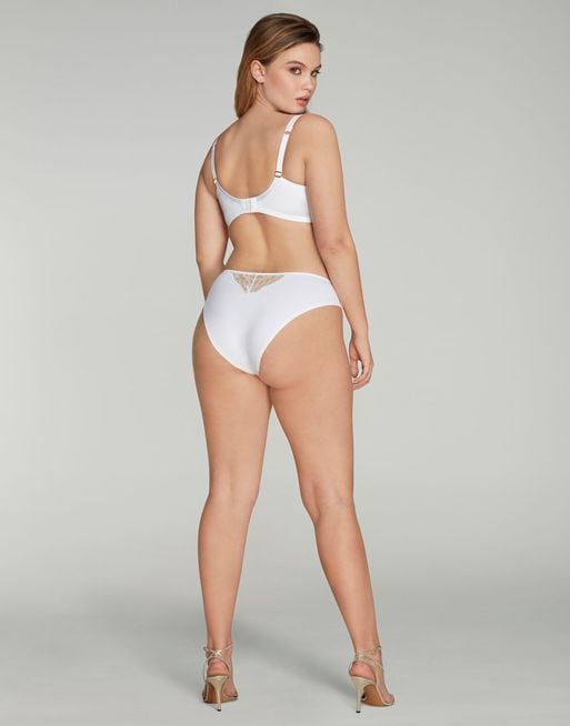 AGENT PROVOCATEUR White Dion Balconette Multiway Sculpting Bra Size UK 36DD  BNWT 5054228091567 on eBid United States