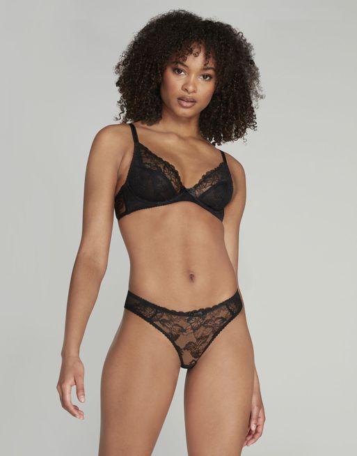 Bikini Agent Provocateur Fynlee AP2 Noir - Taille S, Neuf Avec étiquettes, Ensemble Deux-pièces Petit Modèle