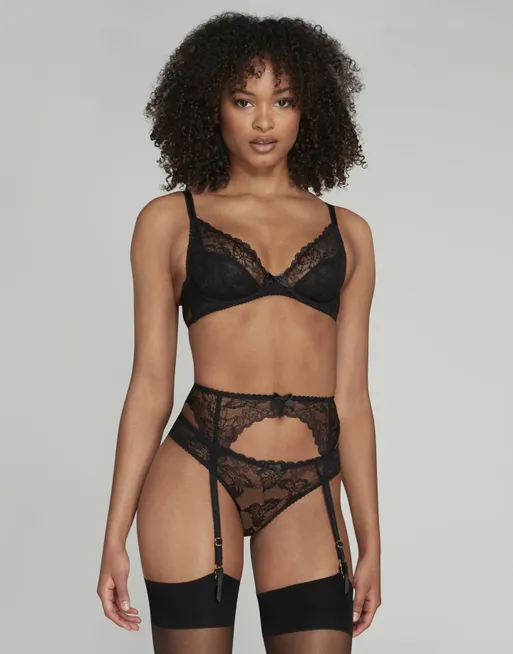 Agent provocateur top garter