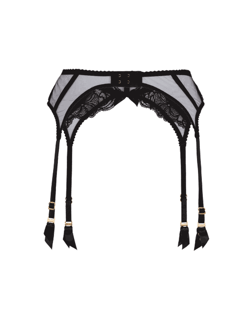 Rozlyn Suspender in Black