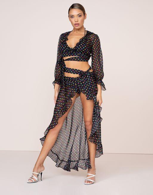 Sidnie Skirt in Black | Agent Provocateur Outlet